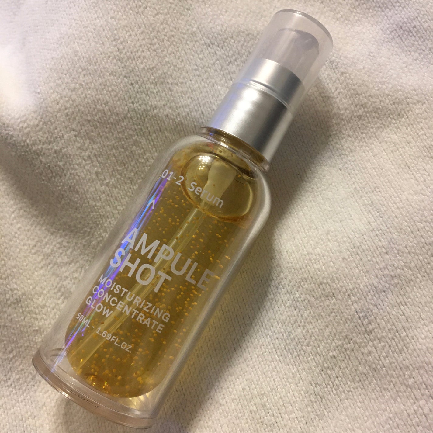 モイスチャーライジング コンセントレートグロウ セラム/AMPULE SHOT/美容液を使ったクチコミ(1枚目)