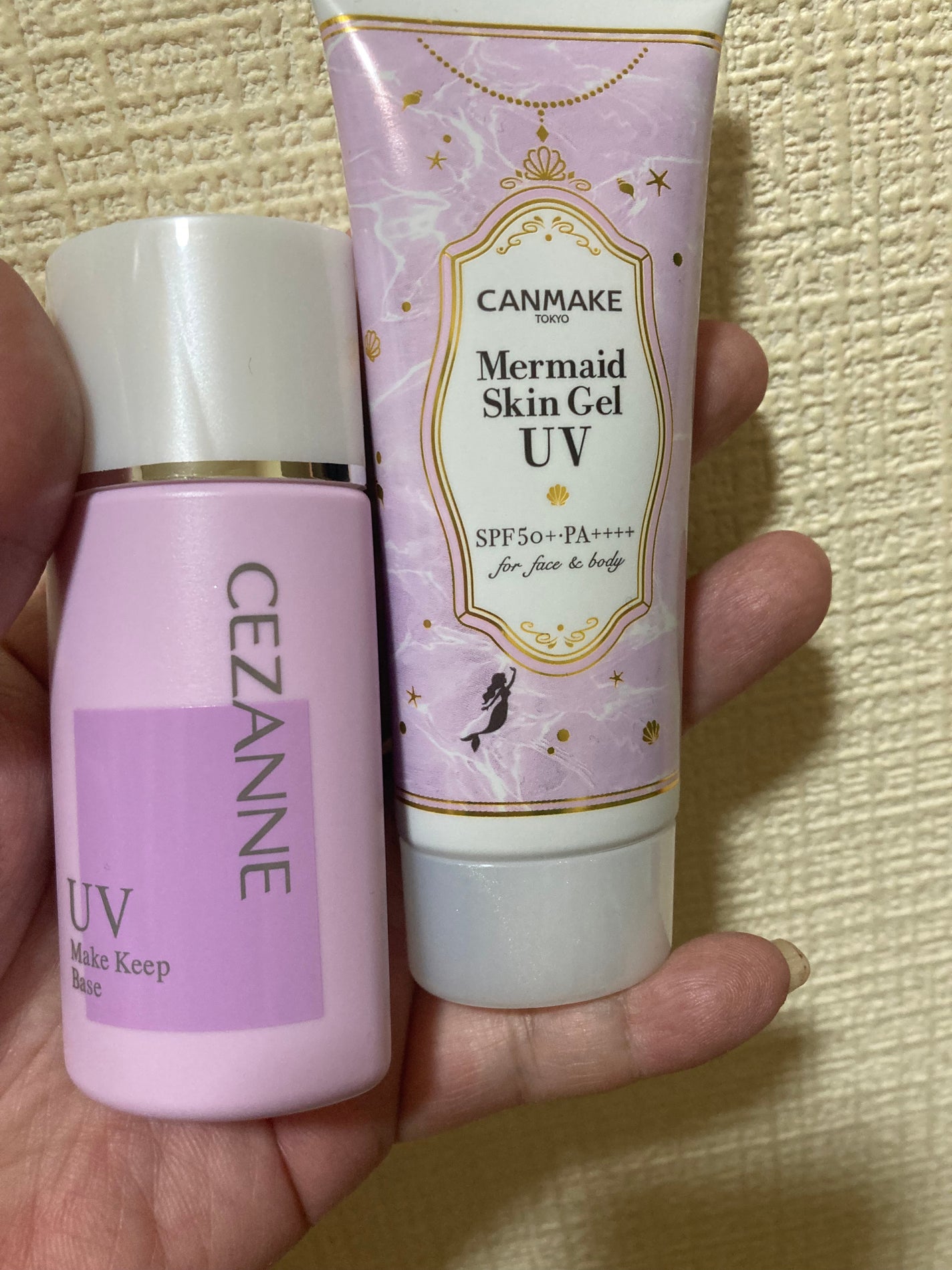 マーメイドスキンジェルUV/キャンメイク/日焼け止めジェルを使ったクチコミ(3枚目)