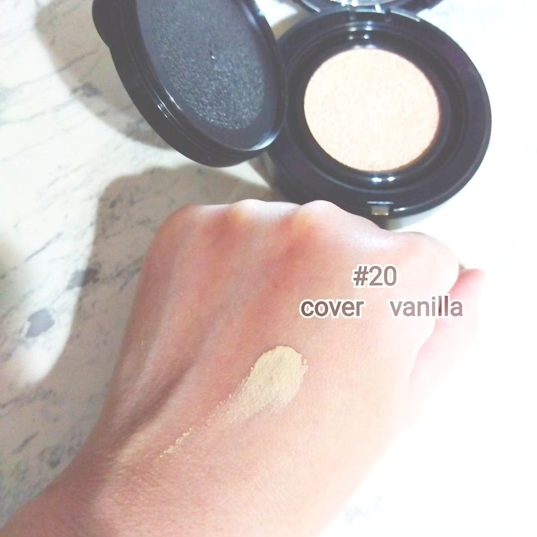 ジャビンドゥソウル ウインクファンデーションパクト/Javin De Seoul/クッションファンデーションを使ったクチコミ(4枚目)