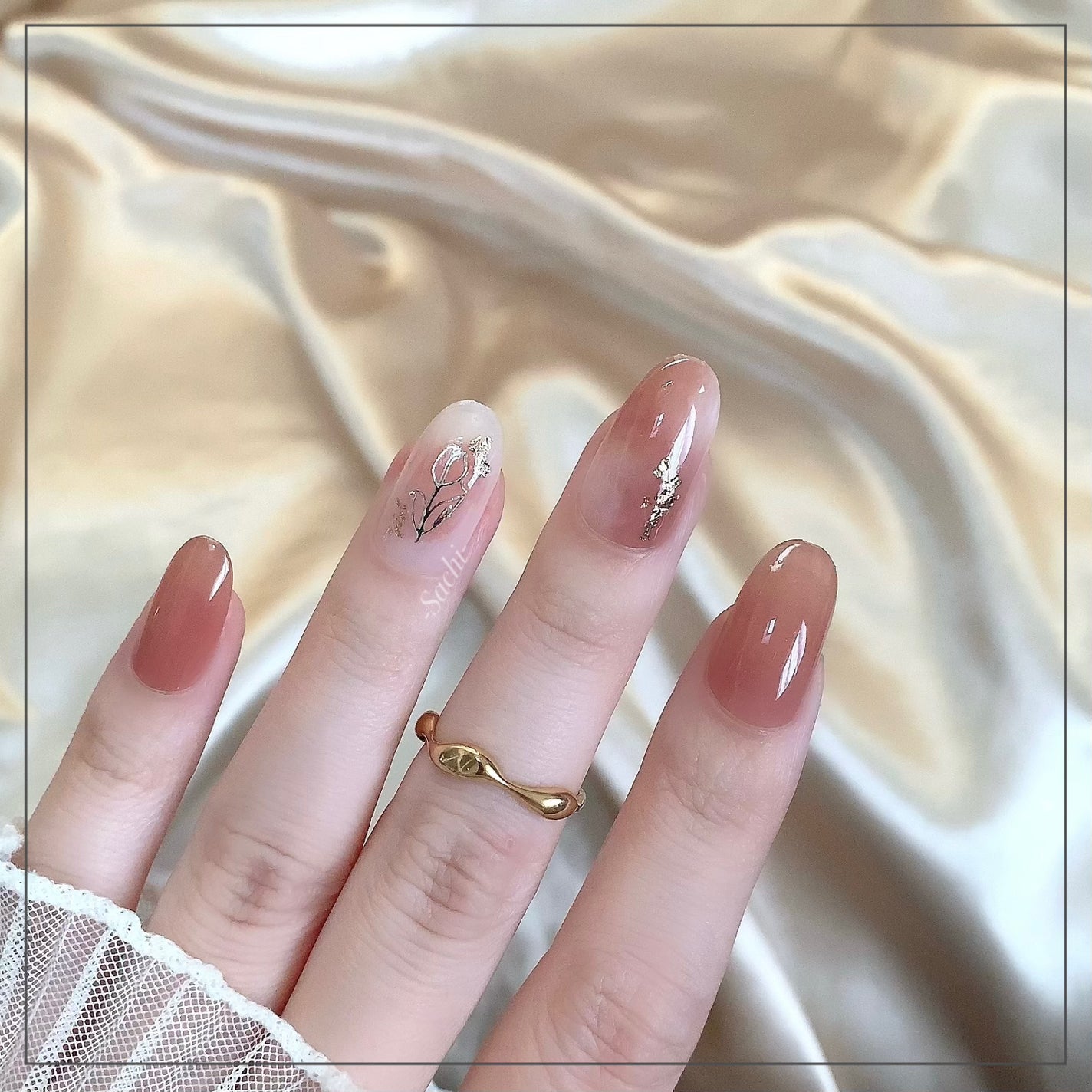 カラフルネイルズ/キャンメイク/マニキュアを使ったクチコミ(3枚目)