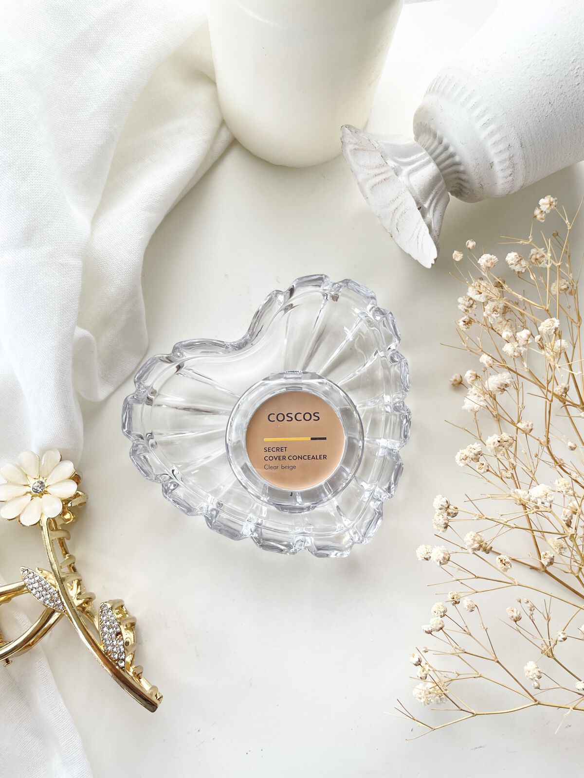 COSCOS コンシーラー/COSCOS/クリームコンシーラーを使ったクチコミ（1枚目）