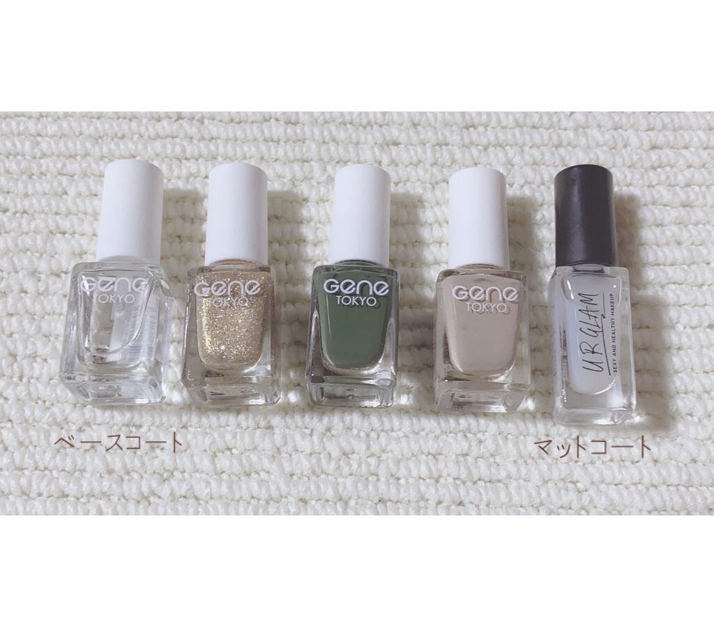 gene TOKYO ネイル/DAISO/マニキュアを使ったクチコミ（2枚目）
