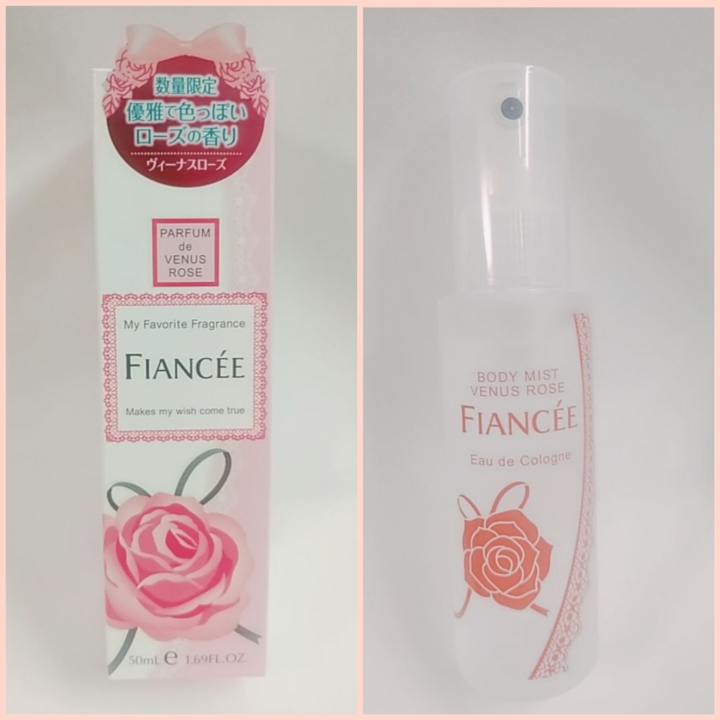 ボディミスト ヴィーナスローズ/フィアンセ/香水(レディース)を使ったクチコミ（2枚目）