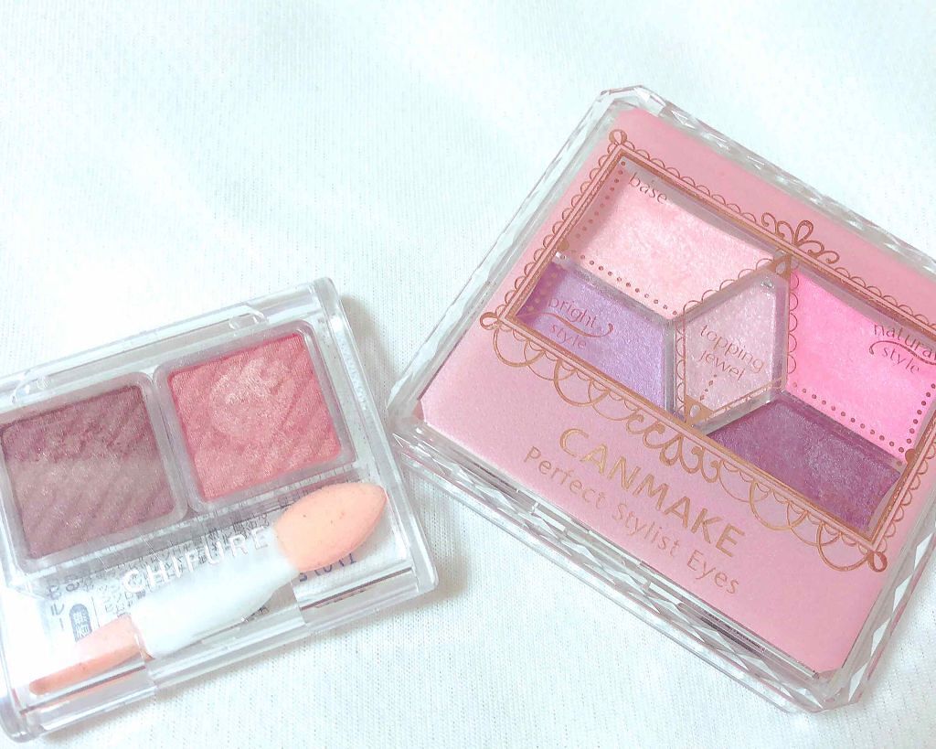 【旧品】パーフェクトスタイリストアイズ/キャンメイク/アイシャドウパレットを使ったクチコミ（1枚目）