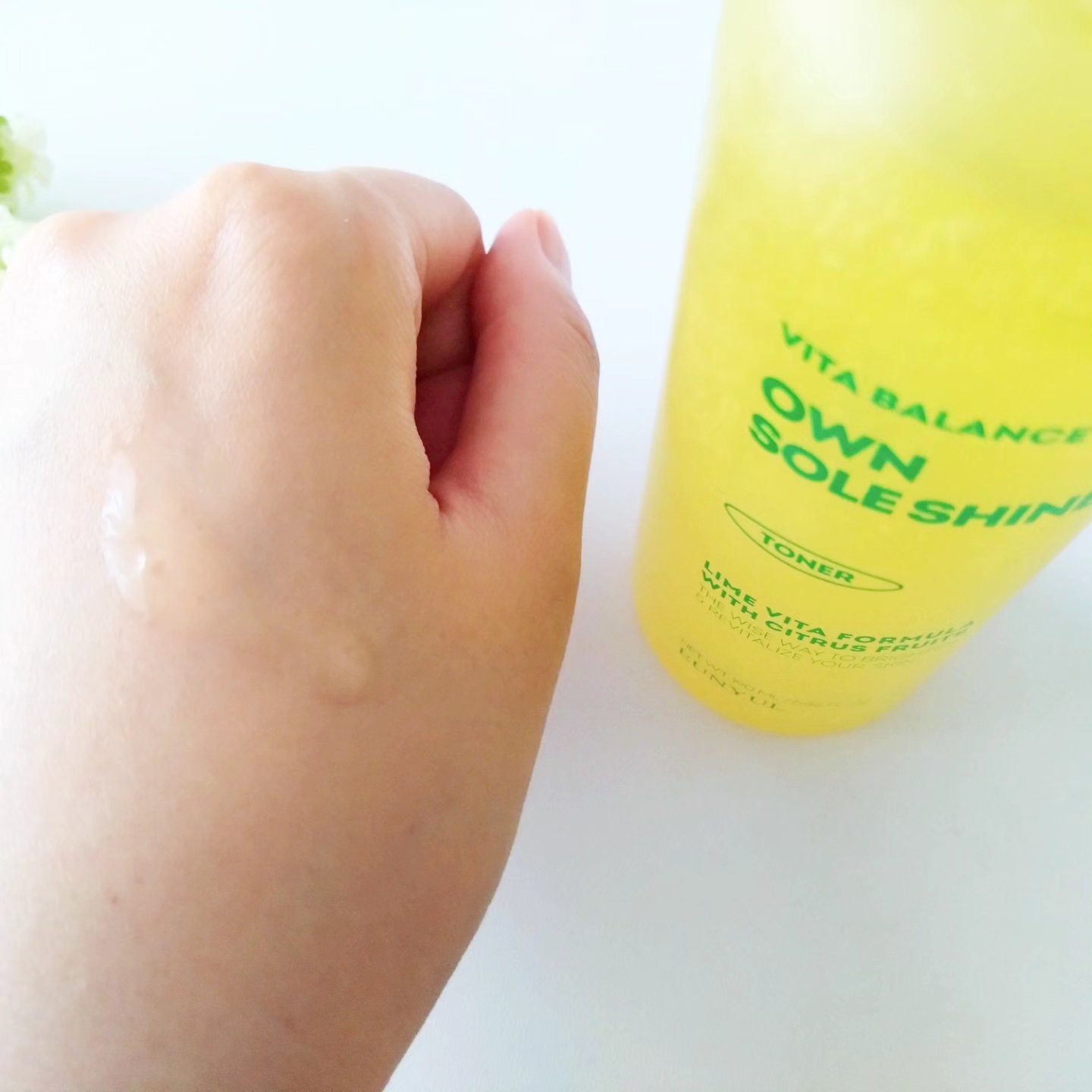 ビタバランスオウンソールシャイントナー/EUNYUL/化粧水を使ったクチコミ（2枚目）