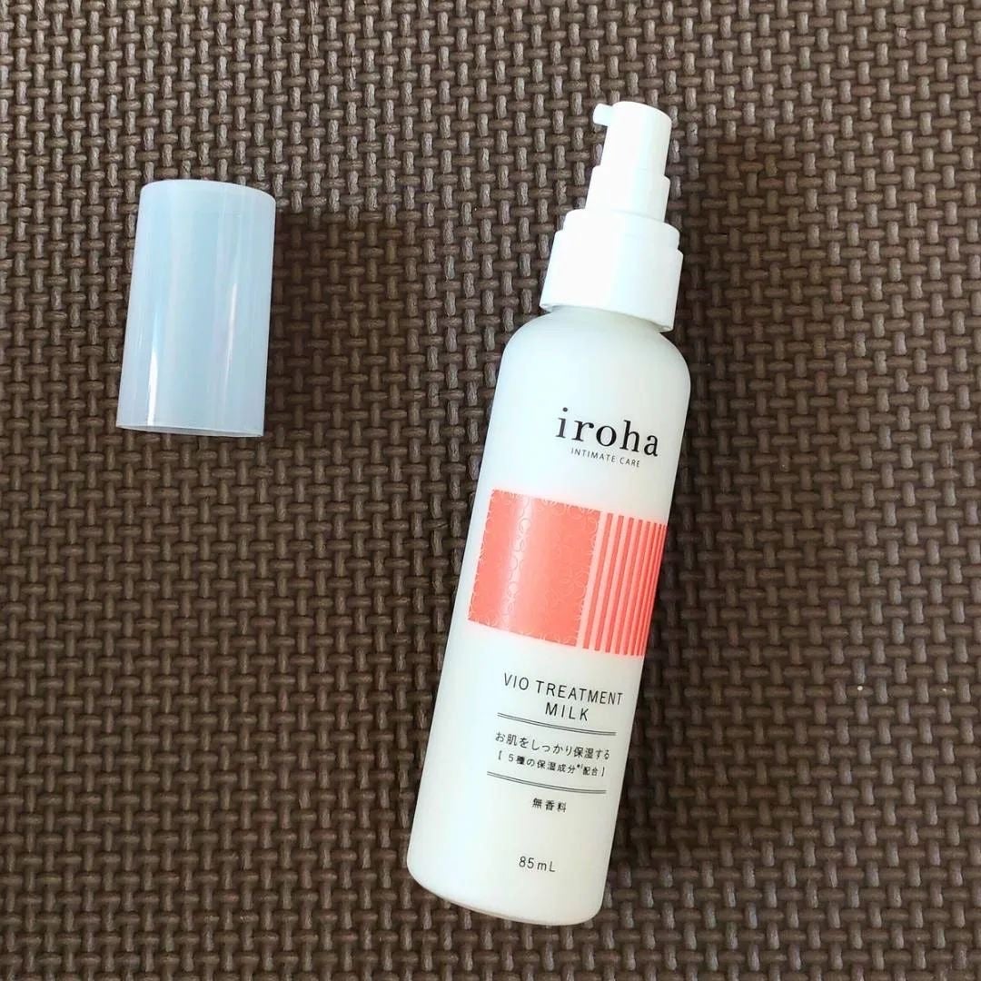 iroha VIO TREATMENT MILK /iroha INTIMATE CARE/デリケートゾーンケアを使ったクチコミ(3枚目)