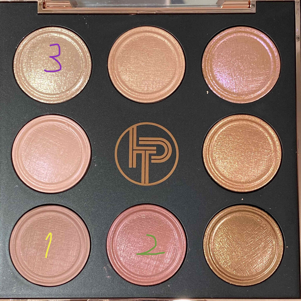 イタル プリズム シルク エディション/MISSHA/アイシャドウパレットを使ったクチコミ（2枚目）