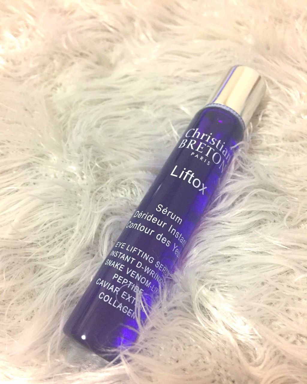 リフトックス/クリスチャンブルトン/美容液を使ったクチコミ（1枚目）