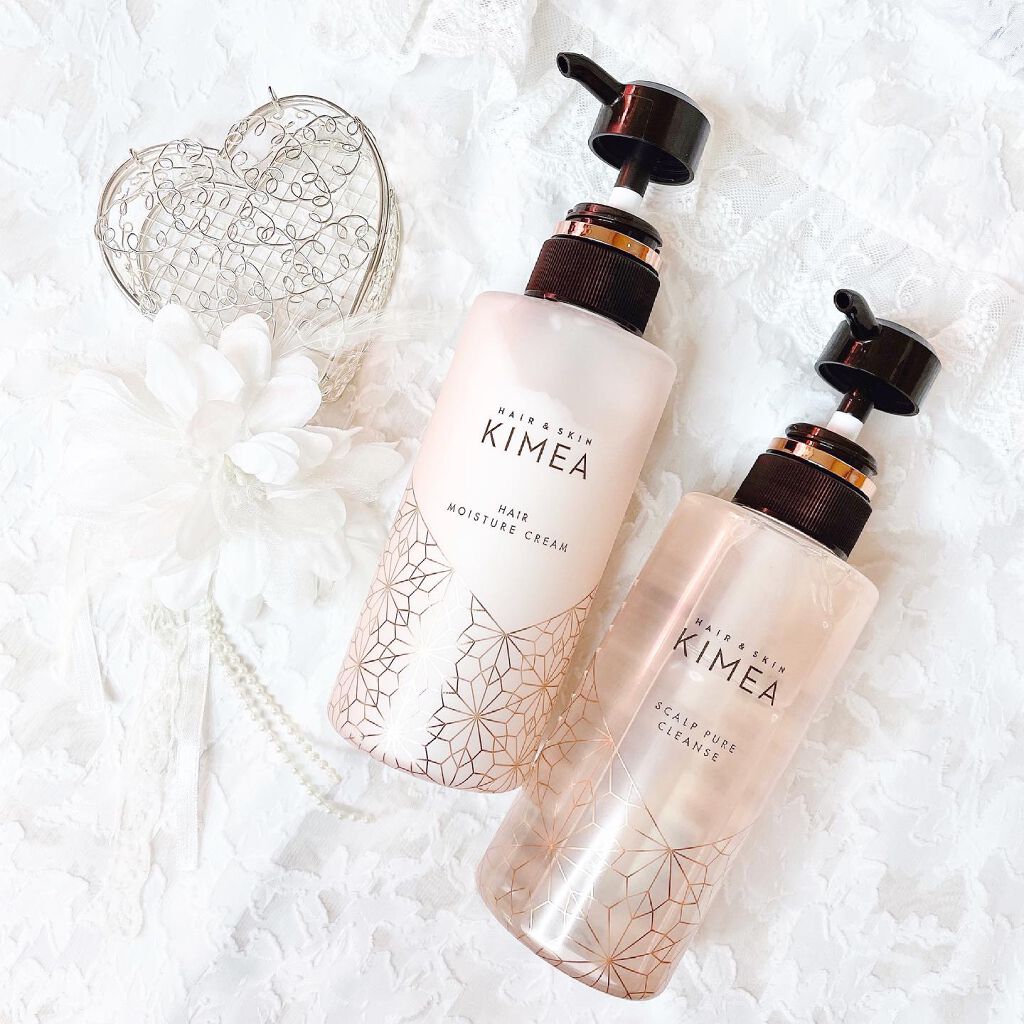 スカルプピュアクレンズ／ヘアモイスチャークリーム スカルプピュアクレンズ/ヘア＆スキン キメア/市販シャンプーを使ったクチコミ（1枚目）