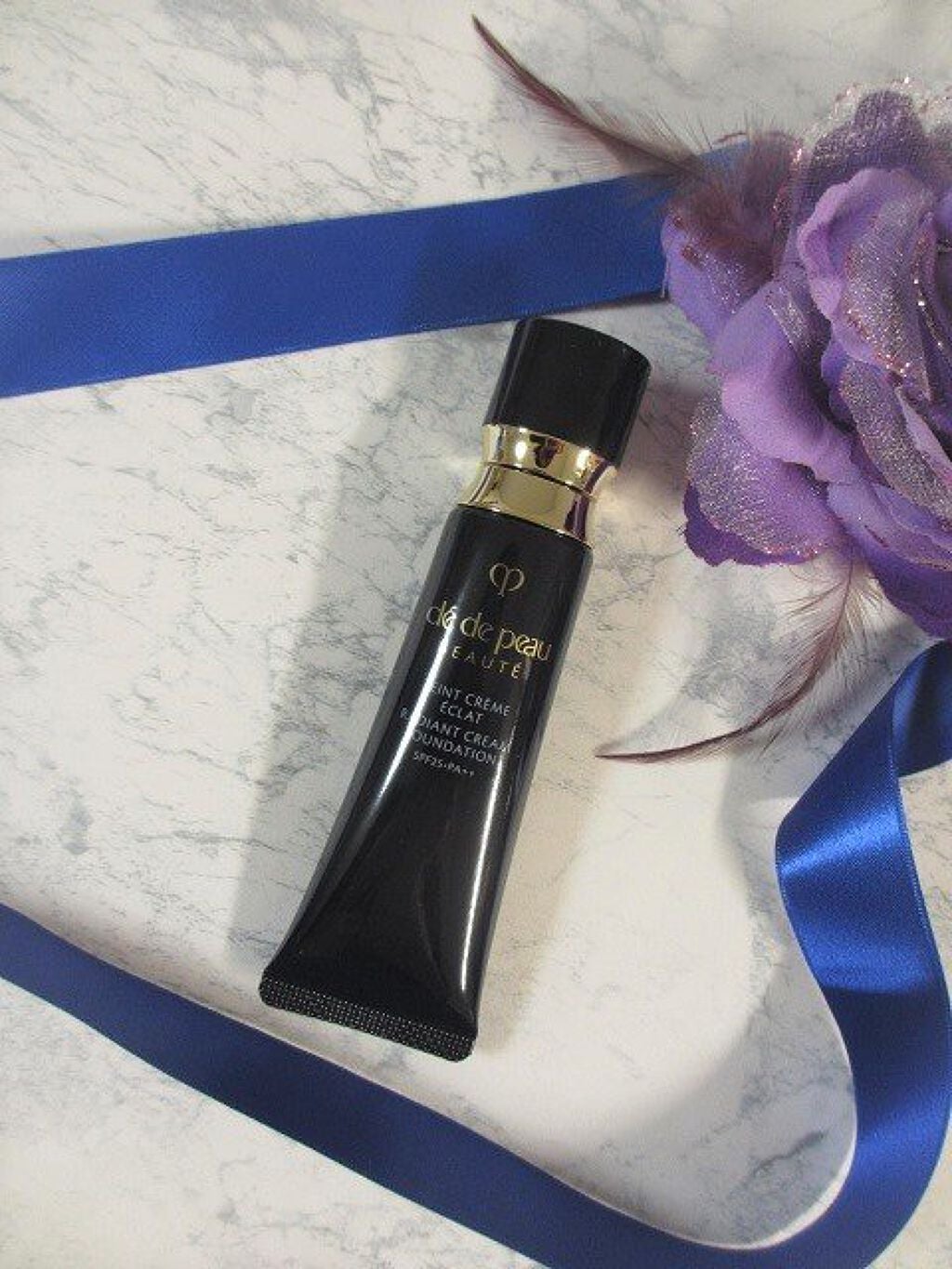 クレ・ド・ポー ボーテ タンクレームエクラn/クレ・ド・ポー ボーテ/クリーム・エマルジョンファンデーションを使ったクチコミ(3枚目)