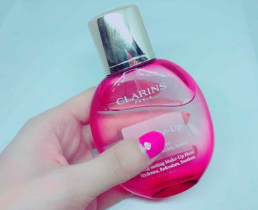 フィックス メイクアップ/CLARINS/ミスト状化粧水を使ったクチコミ（3枚目）