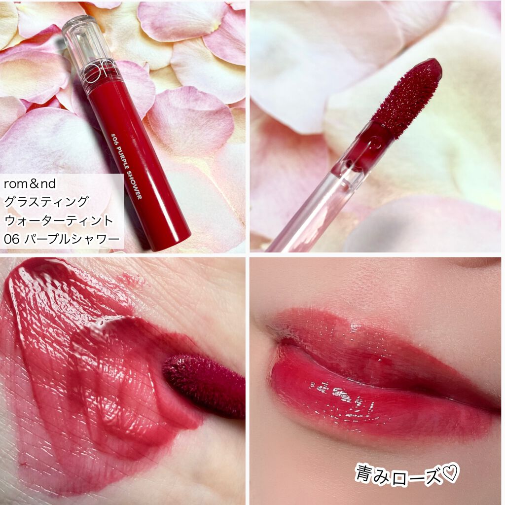 アピュー ウォーターライト ティント/A’pieu/リップティントを使ったクチコミ(6枚目)