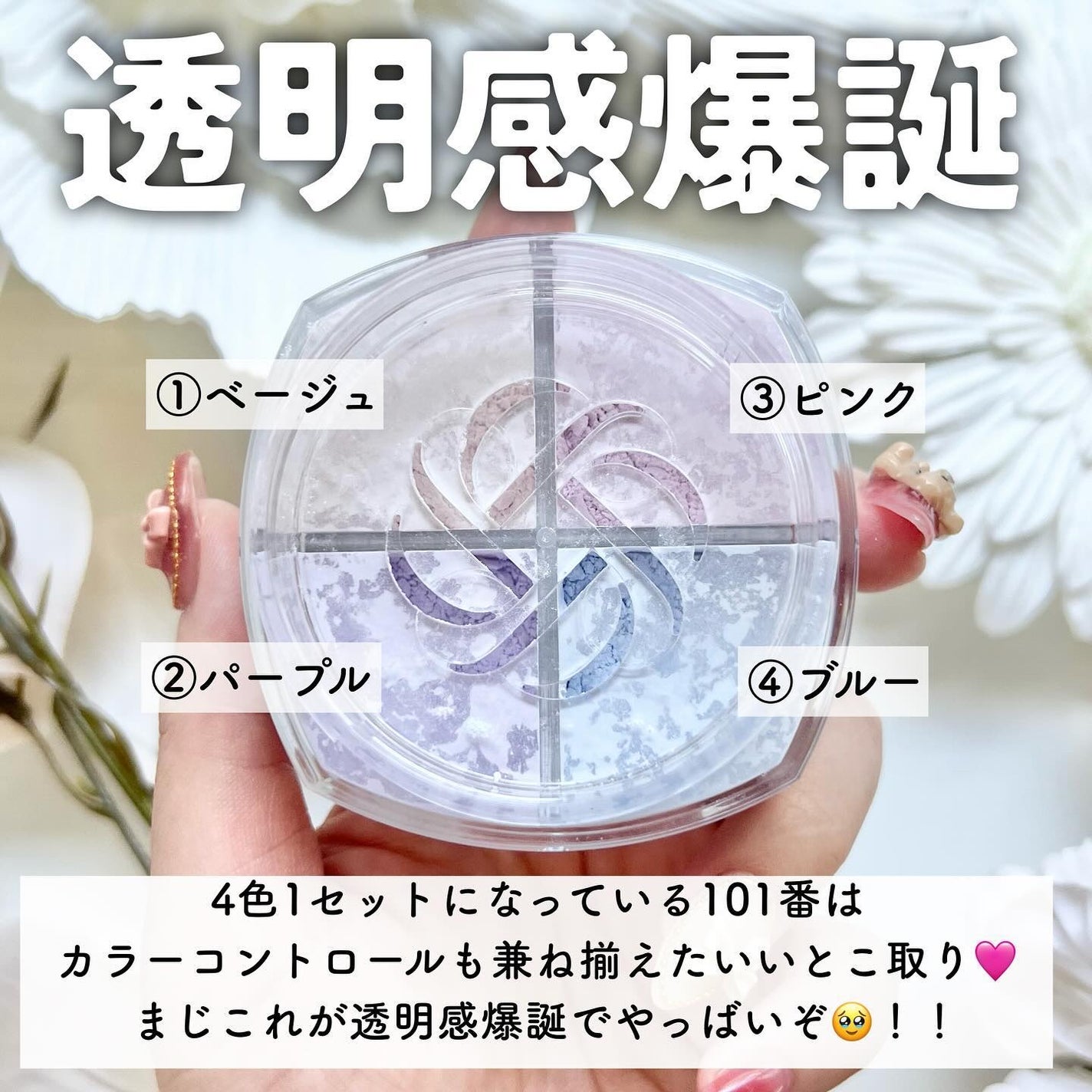 ルース パウダー/DECORTÉ/ルースパウダーを使ったクチコミ(3枚目)