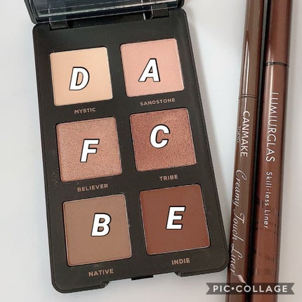 ジェン ヌード アイシャドウ パレット ニュートラル/bareMinerals/アイシャドウパレットを使ったクチコミ(3枚目)