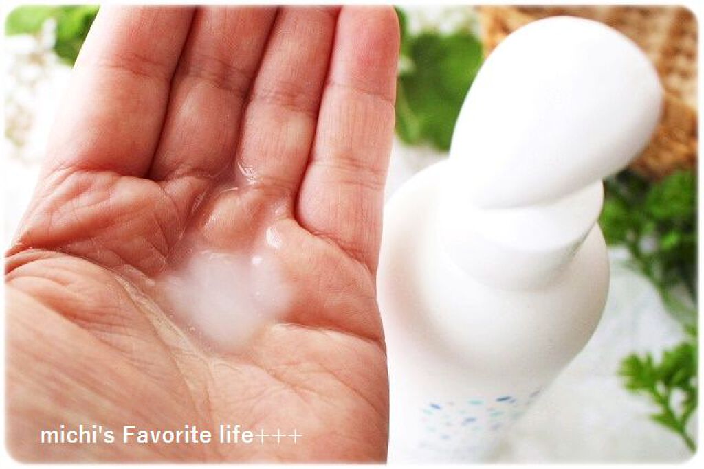 うるおいin手肌すっきり洗浄乳液/Pure-ria/ハンドクリームを使ったクチコミ(2枚目)