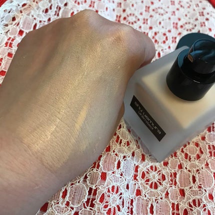 (旧)アンリミテッド ラスティング フルイド/shu uemura/リキッドファンデーションを使ったクチコミ(5枚目)