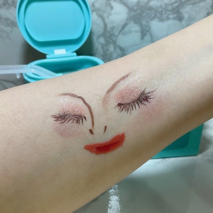 ルルルンクレンジング トーニングバーム MILD BLUE/ルルルン/クレンジングバームを使ったクチコミ(4枚目)