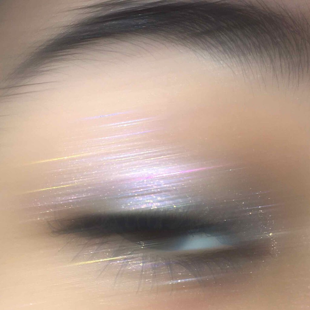 グリッタープリズム シャドウ/MISSHA/グリッターを使ったクチコミ（1枚目）