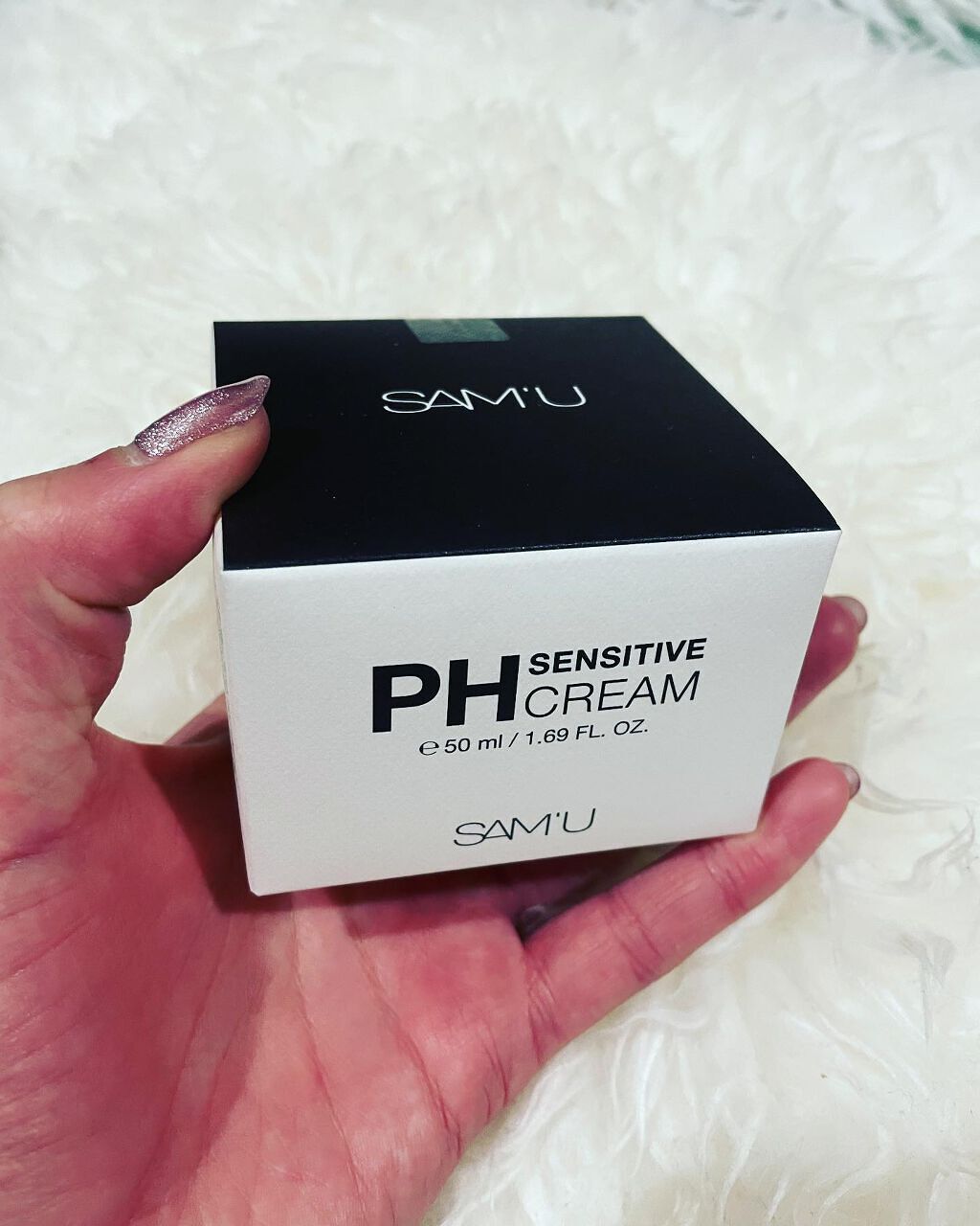 サミュ PHセンシティブクリーム/SAM'U/フェイスクリームを使ったクチコミ(1枚目)