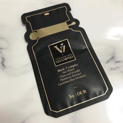 V7 アンチヘアロス シャンプー/by : OUR/サロンシャンプーを使ったクチコミ(2枚目)