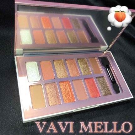 バレンタインボックス2 ピーチパレット/VAVI MELLO/アイシャドウパレットを使ったクチコミ(1枚目)