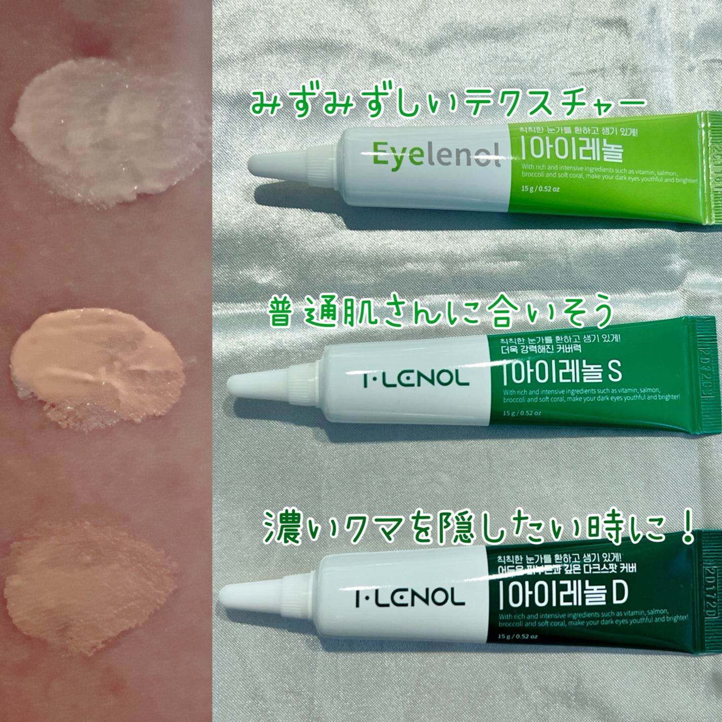 アイレノール クマクリーム/IRENOL/アイケア・アイクリームを使ったクチコミ(4枚目)