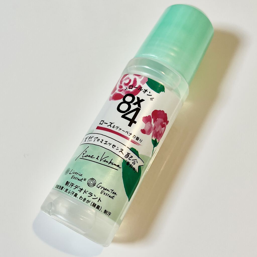 ロールオン ローズ＆ヴァーベナの香り/８ｘ４/デオドラント・制汗剤を使ったクチコミ（1枚目）
