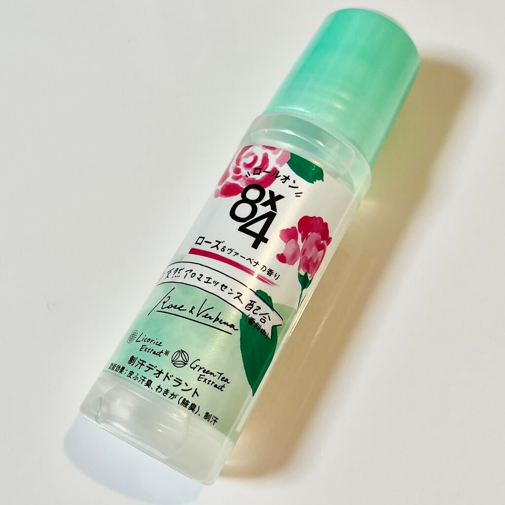 ロールオン ローズ&ヴァーベナの香り/8x4/デオドラント・制汗剤を使ったクチコミ(1枚目)