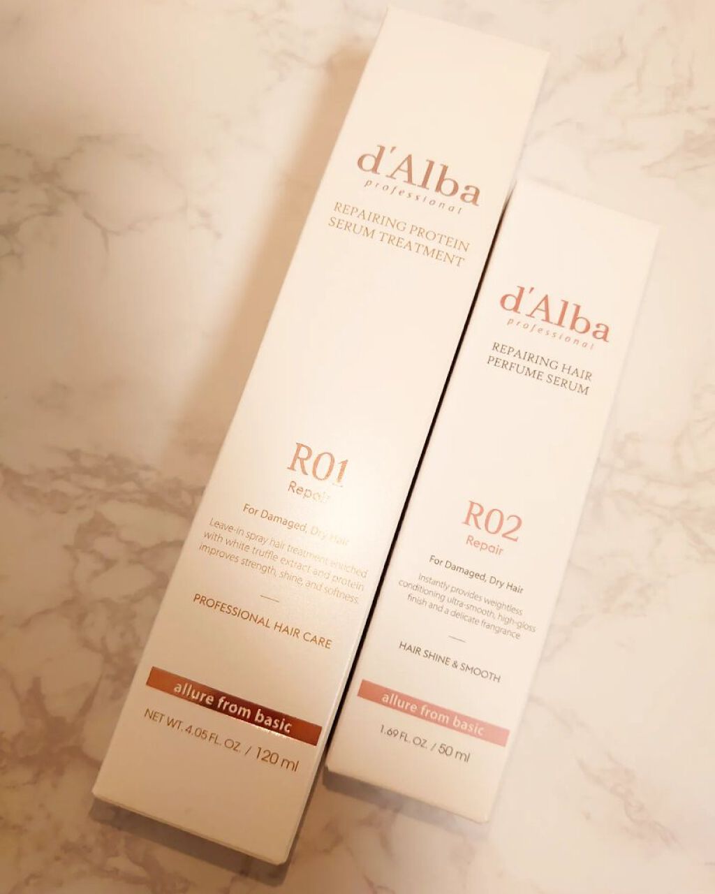 プロフェッショナルリペアリングヘアパヒュームセラム/ダルバ/ヘアミストを使ったクチコミ（3枚目）