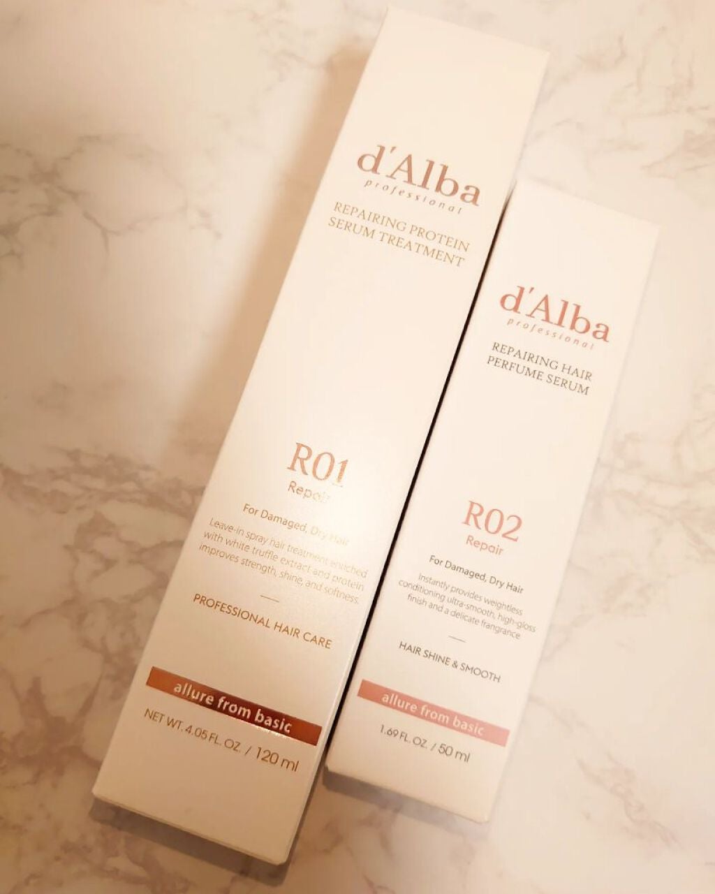 プロフェッショナルリペアリングヘアパヒュームセラム/ダルバ/ヘアミストを使ったクチコミ(3枚目)