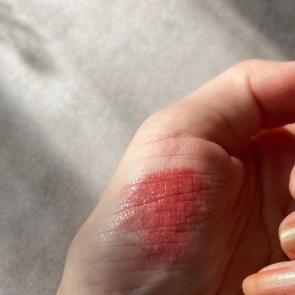 ミニバーム リップスティック/Visée/口紅を使ったクチコミ(2枚目)