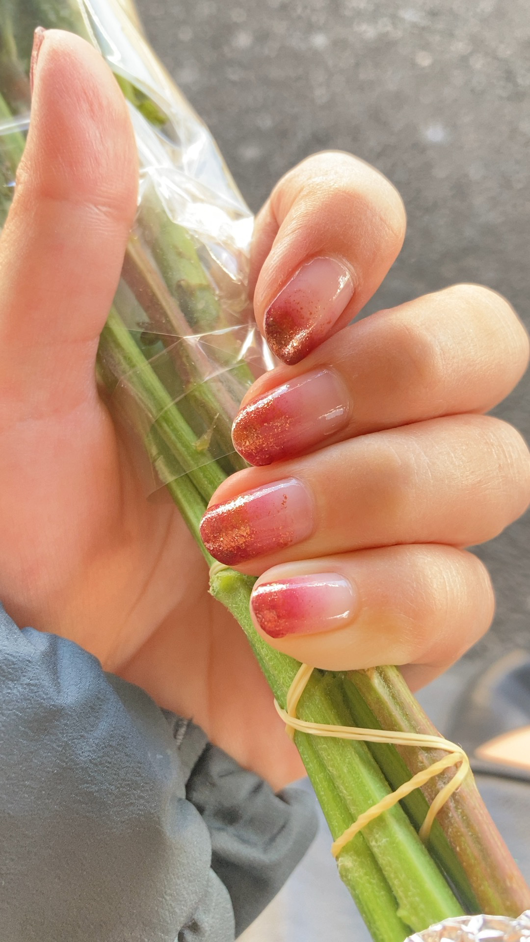 カラフルネイルズ/キャンメイク/マニキュアを使ったクチコミ（2枚目）