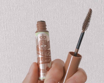 ブロー&ラッシュ カラーリスト/MAJOLICA MAJORCA/マスカラを使ったクチコミ(1枚目)