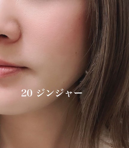 ナチュラル チークN/CEZANNE/パウダーチークを使ったクチコミ(5枚目)