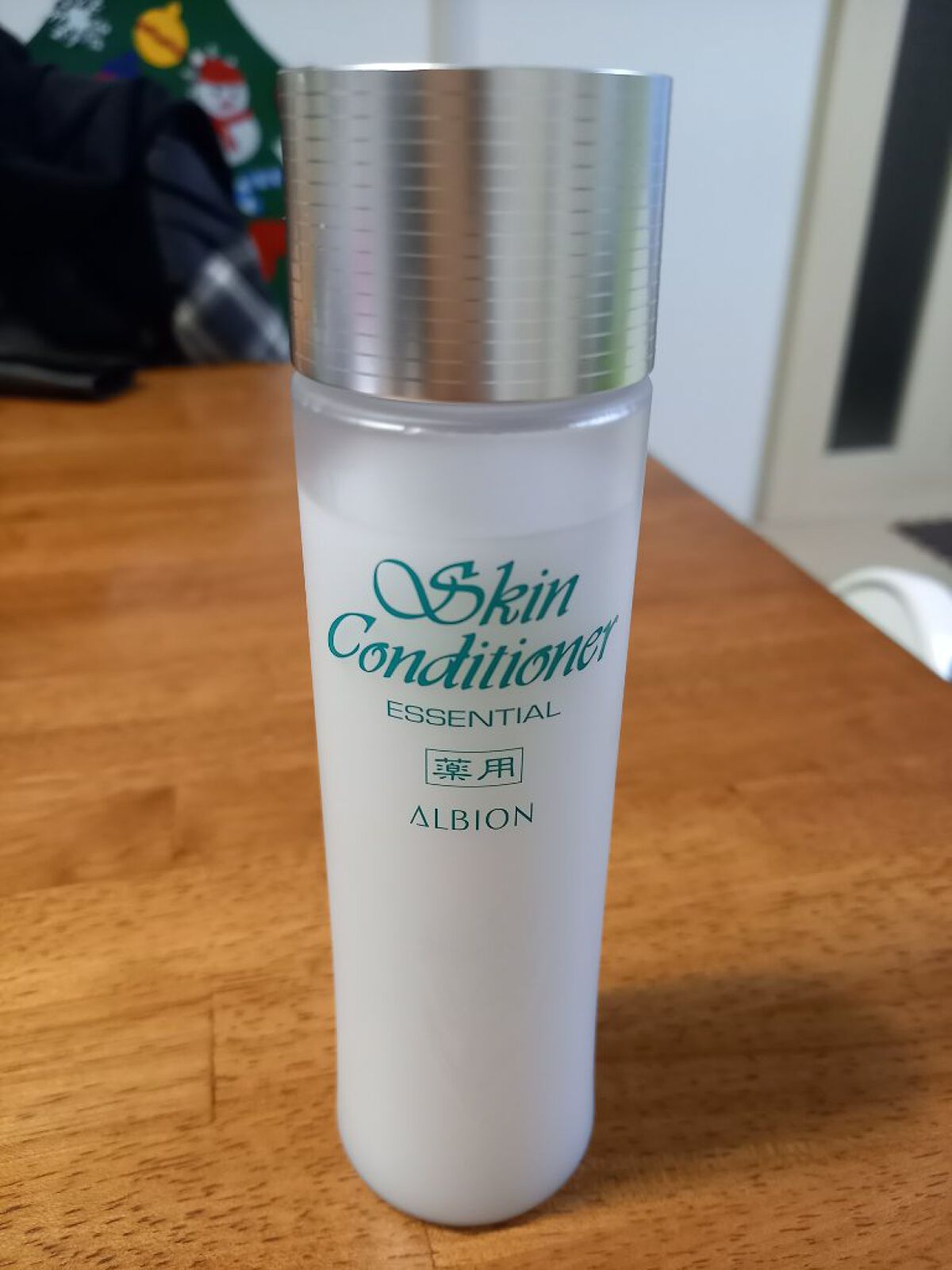  薬用スキンコンディショナーエッセンシャル N/ALBION/化粧水を使ったクチコミ（1枚目）