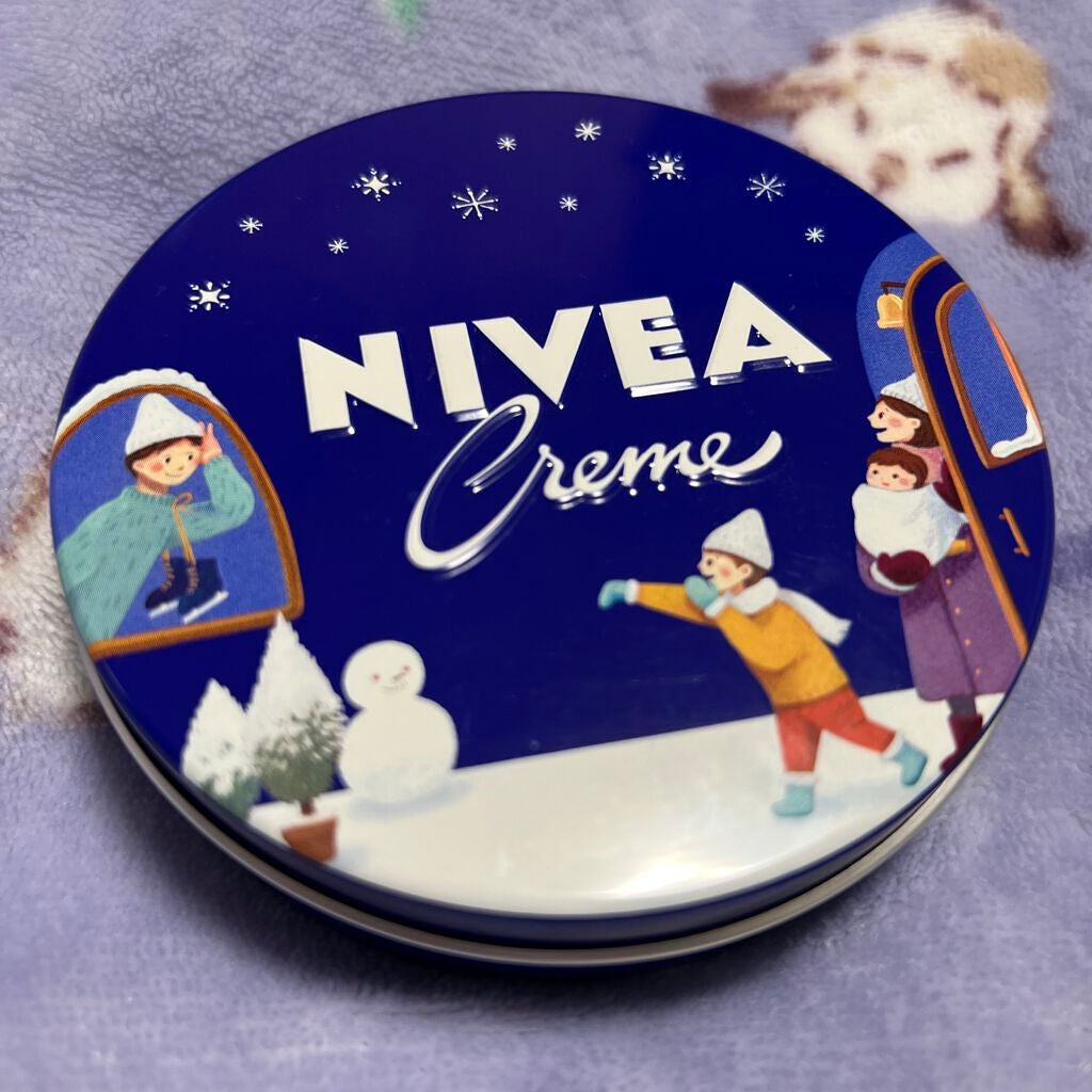 ニベアクリーム/ニベア/ボディクリームを使ったクチコミ(1枚目)