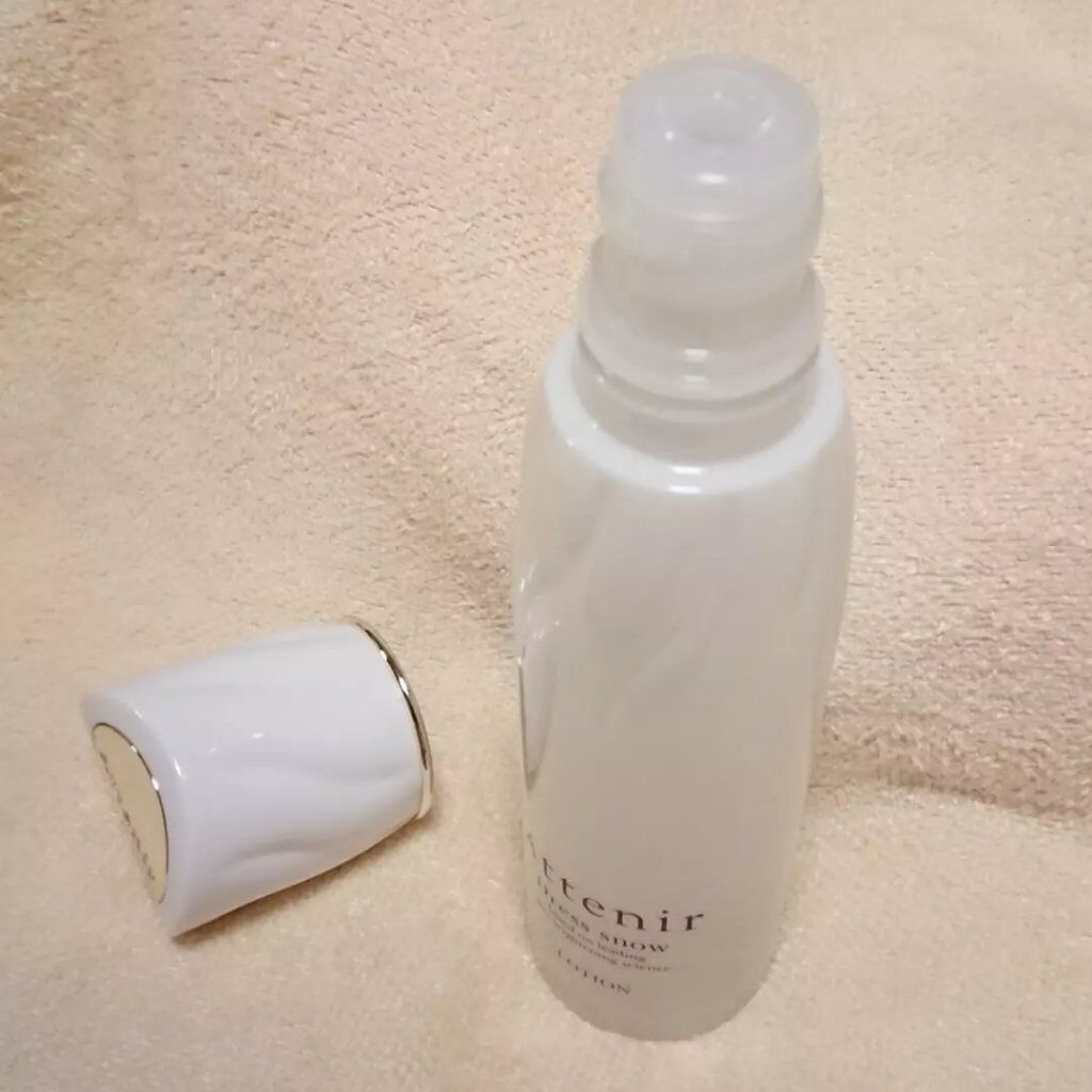 ドレススノー ローション【医薬部外品】 /アテニア/化粧水を使ったクチコミ(3枚目)