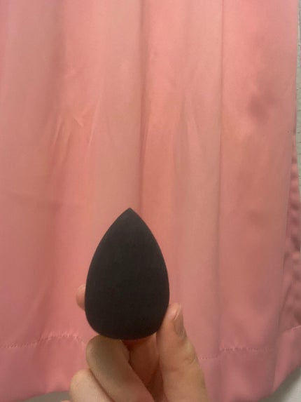 &be ブラックスポンジ/&be/パフ・スポンジを使ったクチコミ(1枚目)