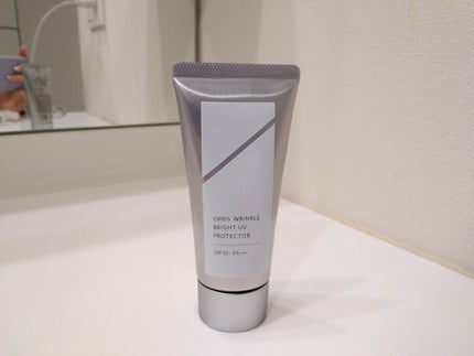 オルビス リンクルブライトUVプロテクター/オルビス/日焼け止めクリームを使ったクチコミ(1枚目)