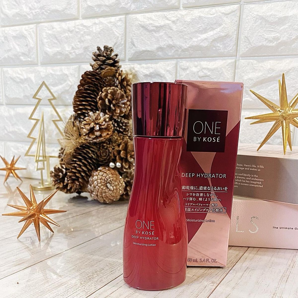 ディープ ハイドレーター/ONE BY KOSE/化粧水を使ったクチコミ（1枚目）