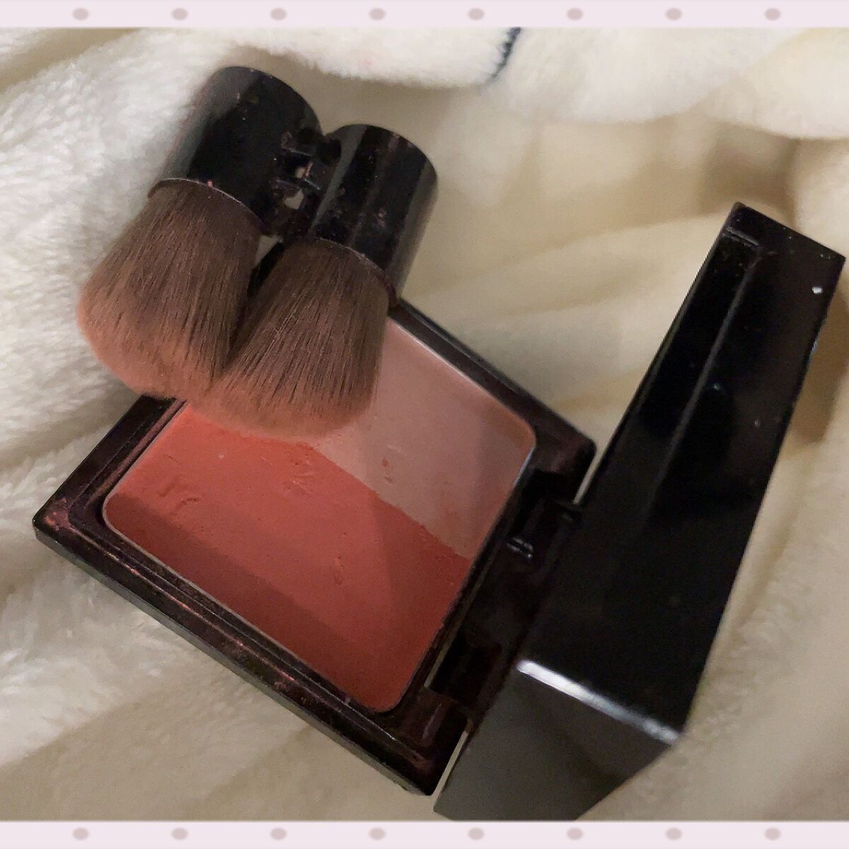 スリムクリエイトチークス/KATE/パウダーチークを使ったクチコミ(1枚目)