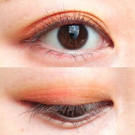 UR GLAM BLOOMING EYE COLOR PALETTE/U R GLAM/アイシャドウパレットを使ったクチコミ(4枚目)