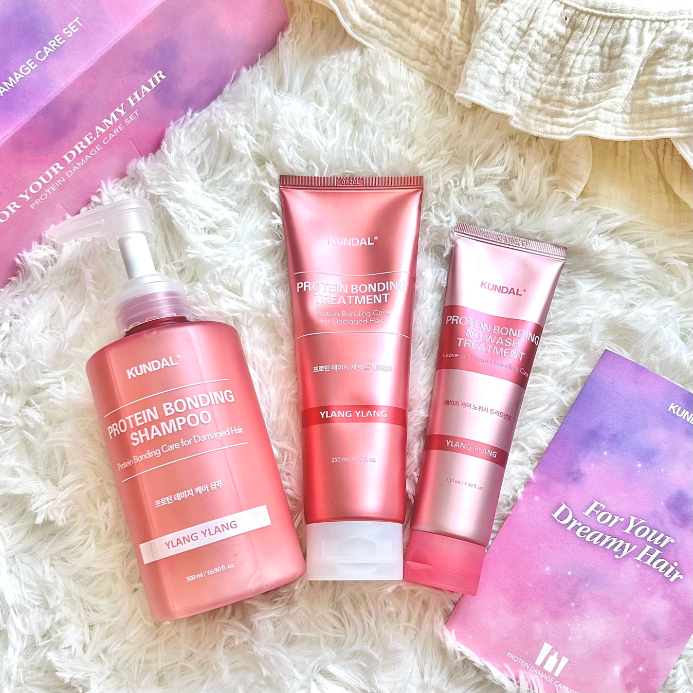 クンダル ダメージケア シャンプー/トリートメント/KUNDAL/市販シャンプーを使ったクチコミ(1枚目)