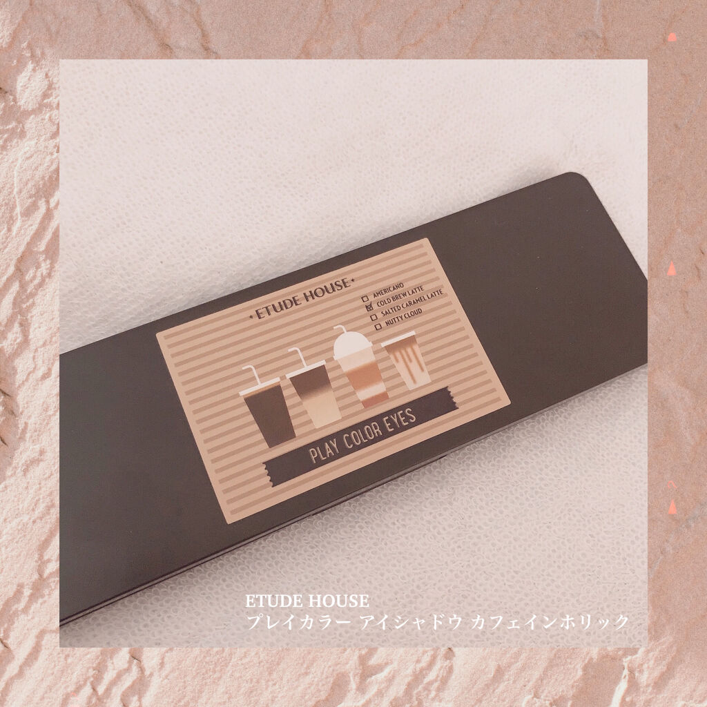 プレイカラー アイシャドウ/ETUDE/アイシャドウパレットを使ったクチコミ（1枚目）