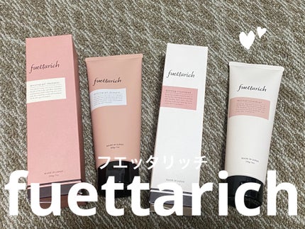 モイストアップ ジェル シャンプー/トリートメント/fuettarich (フエッタリッチ)/サロンシャンプーを使ったクチコミ(1枚目)