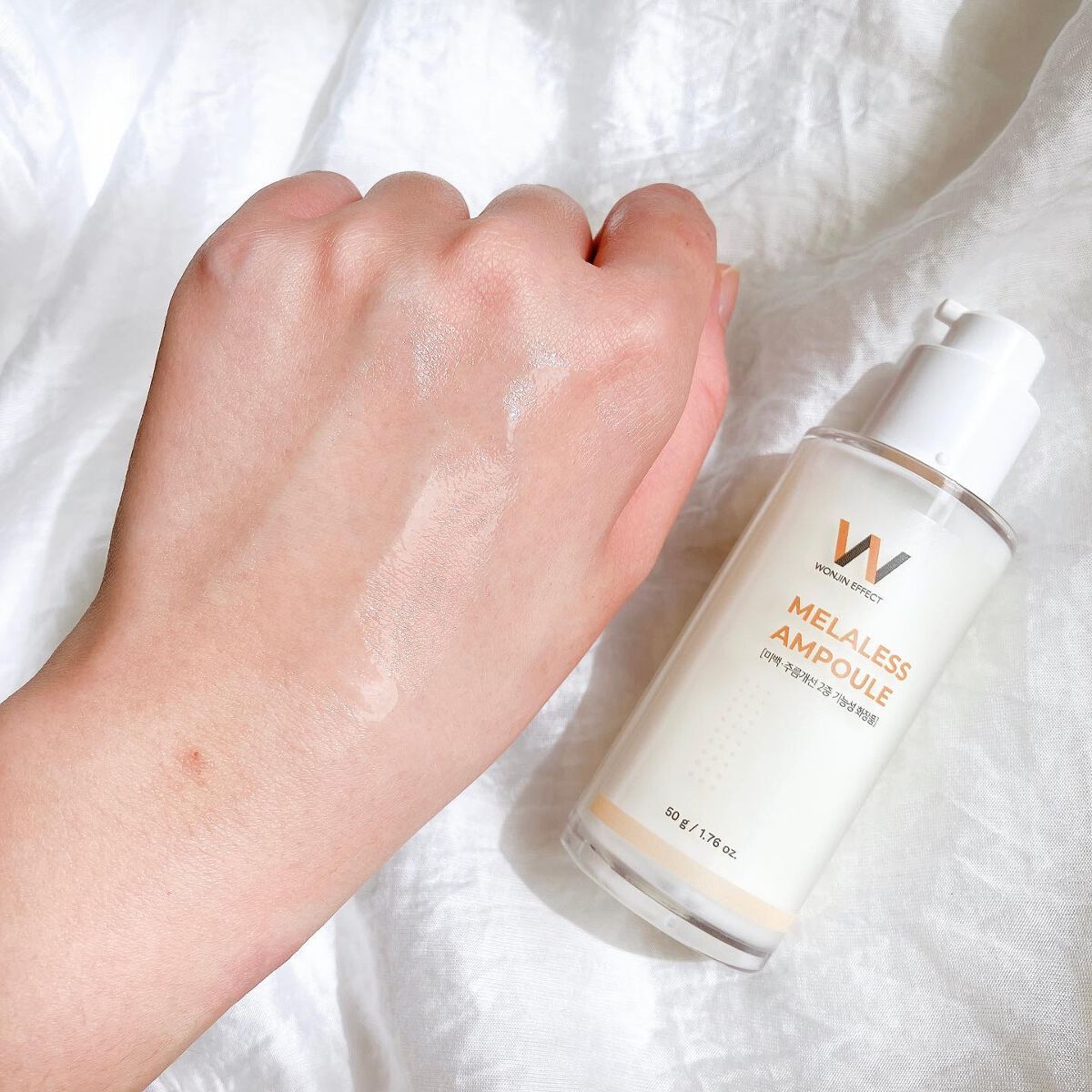 MELALESS CREAM/WONJIN EFFECT/フェイスクリームを使ったクチコミ(4枚目)