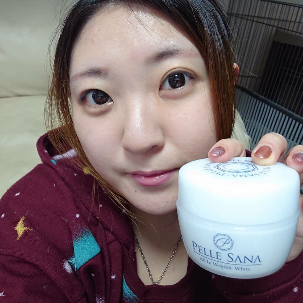 オールインリンクルホワイト/PELLE SANA/オールインワン化粧品を使ったクチコミ(4枚目)