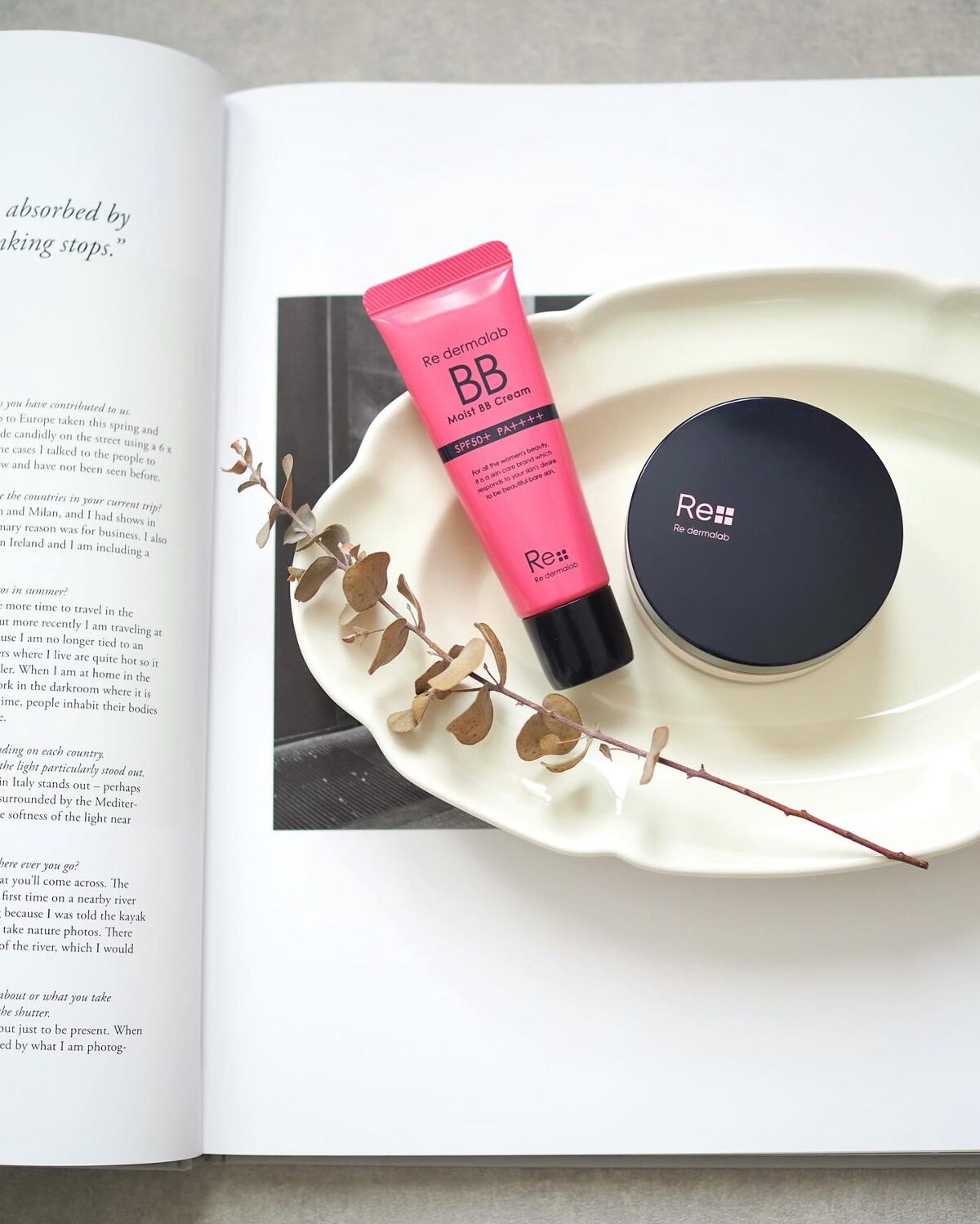 モイストBBクリーム/Re dermalab/BBクリームを使ったクチコミ（1枚目）