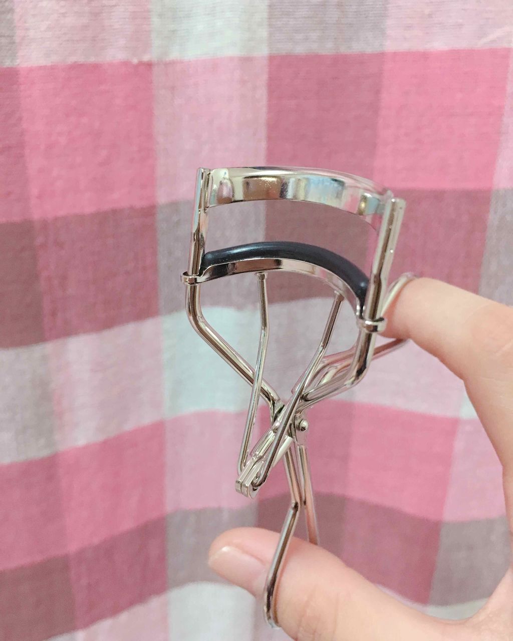 アイラッシュ カーラー/ちふれ/ビューラーを使ったクチコミ（3枚目）