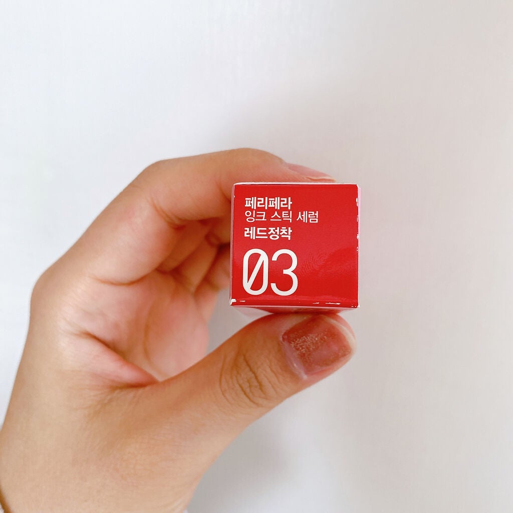 インク スティック セラム/PERIPERA/口紅を使ったクチコミ(10枚目)